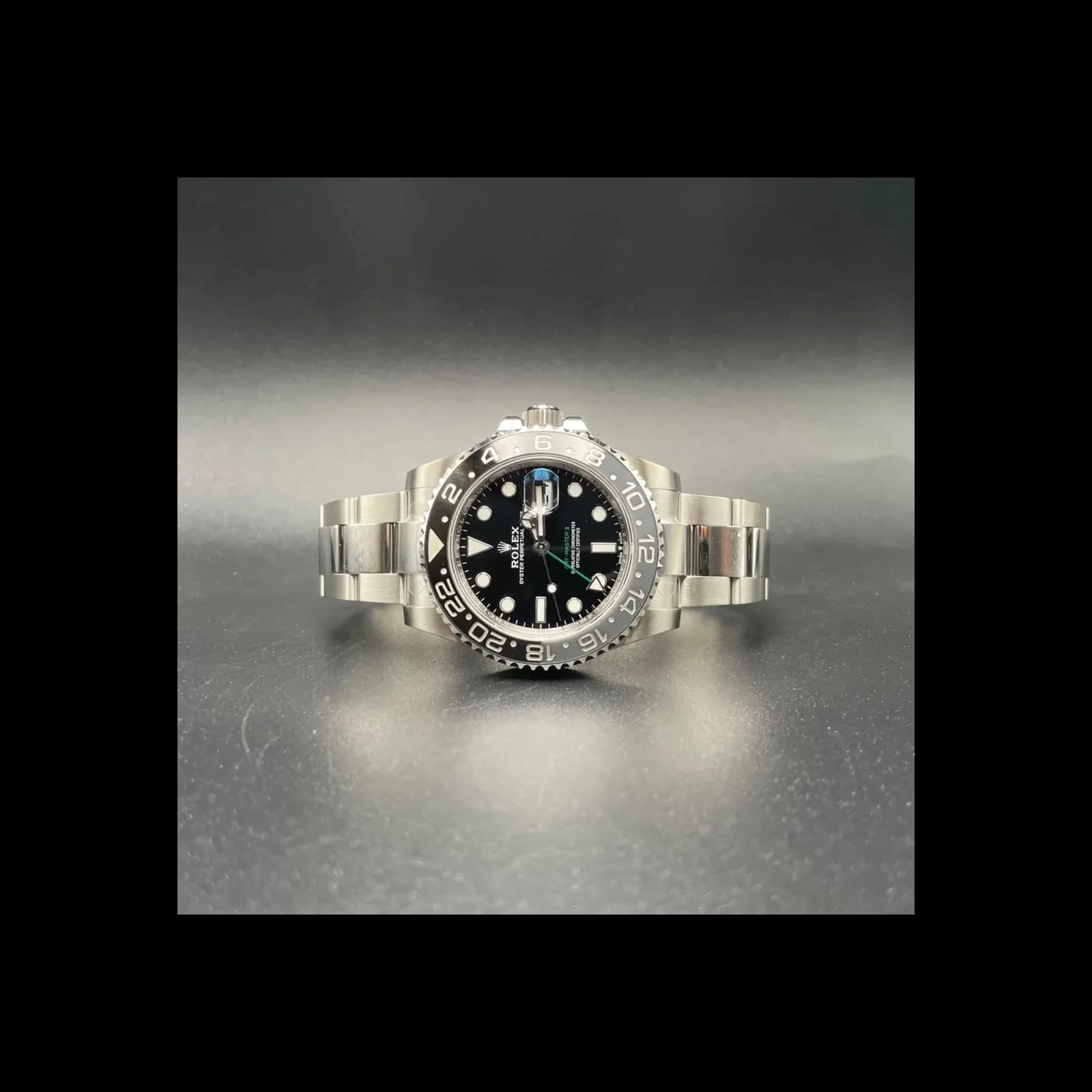 Thumb GMT-Master II Stainless Steel / GRNR / Oyster