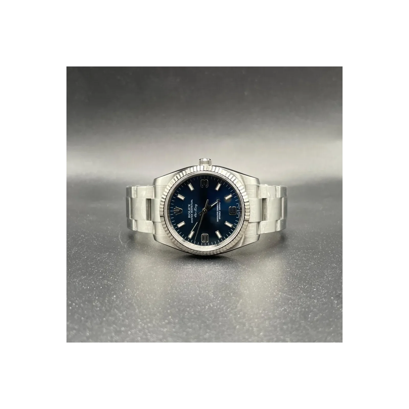 Thumb Oyster Perpetual Air-King 114234