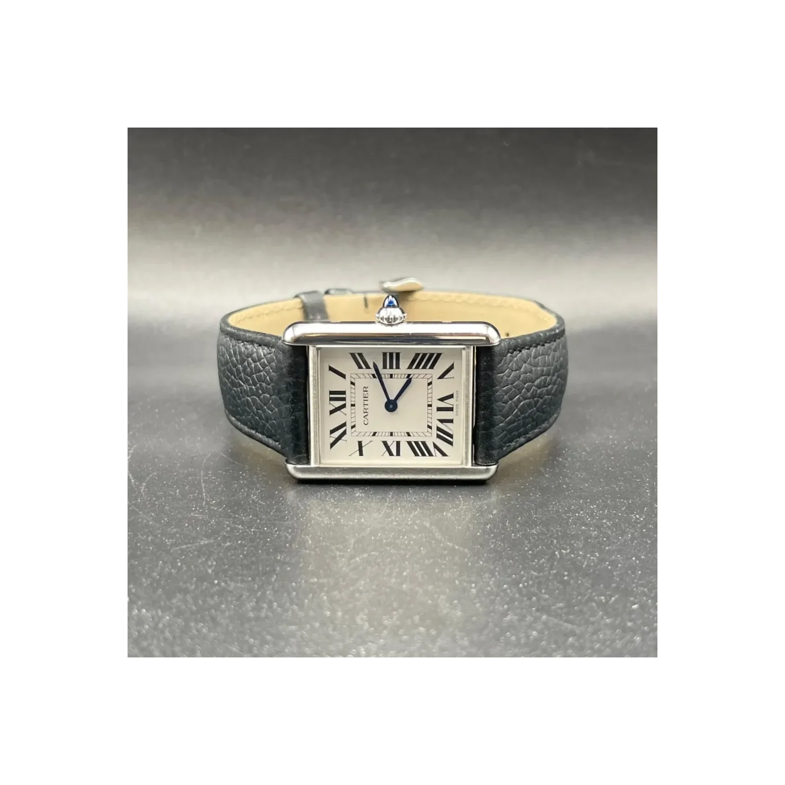 Thumb Tank Must Large Quartz Stainless Steel / Silver