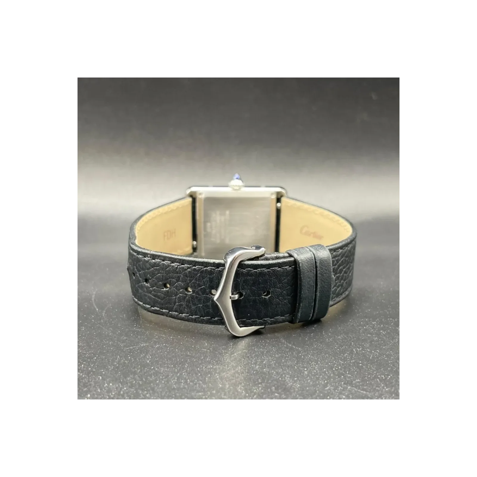 Thumb Tank Must Large Quartz Stainless Steel / Silver