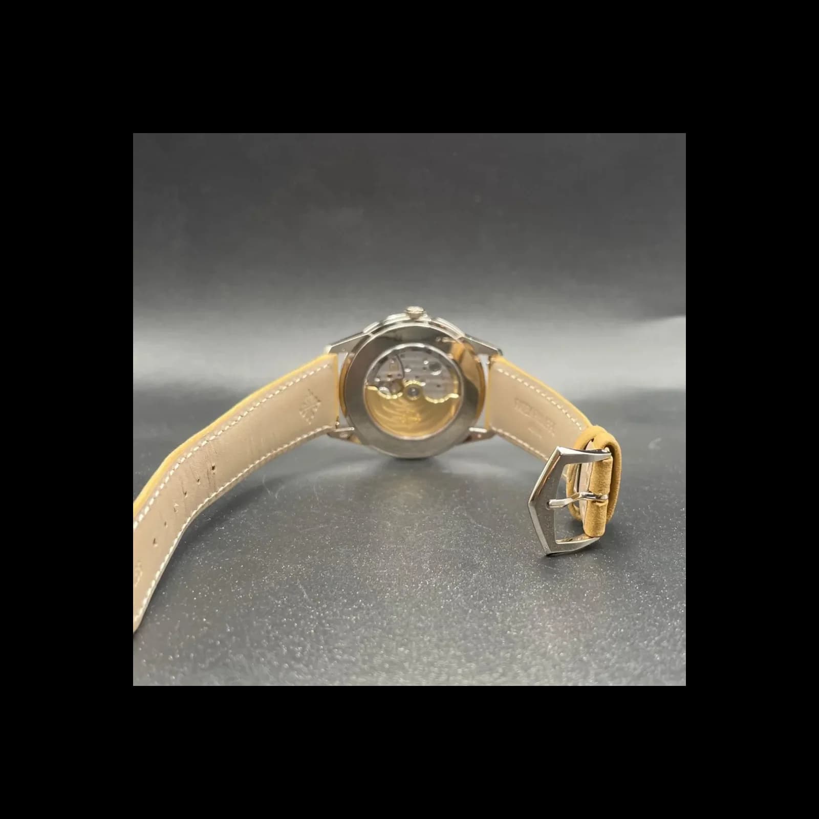 Thumb Calatrava White Gold / Charcoal