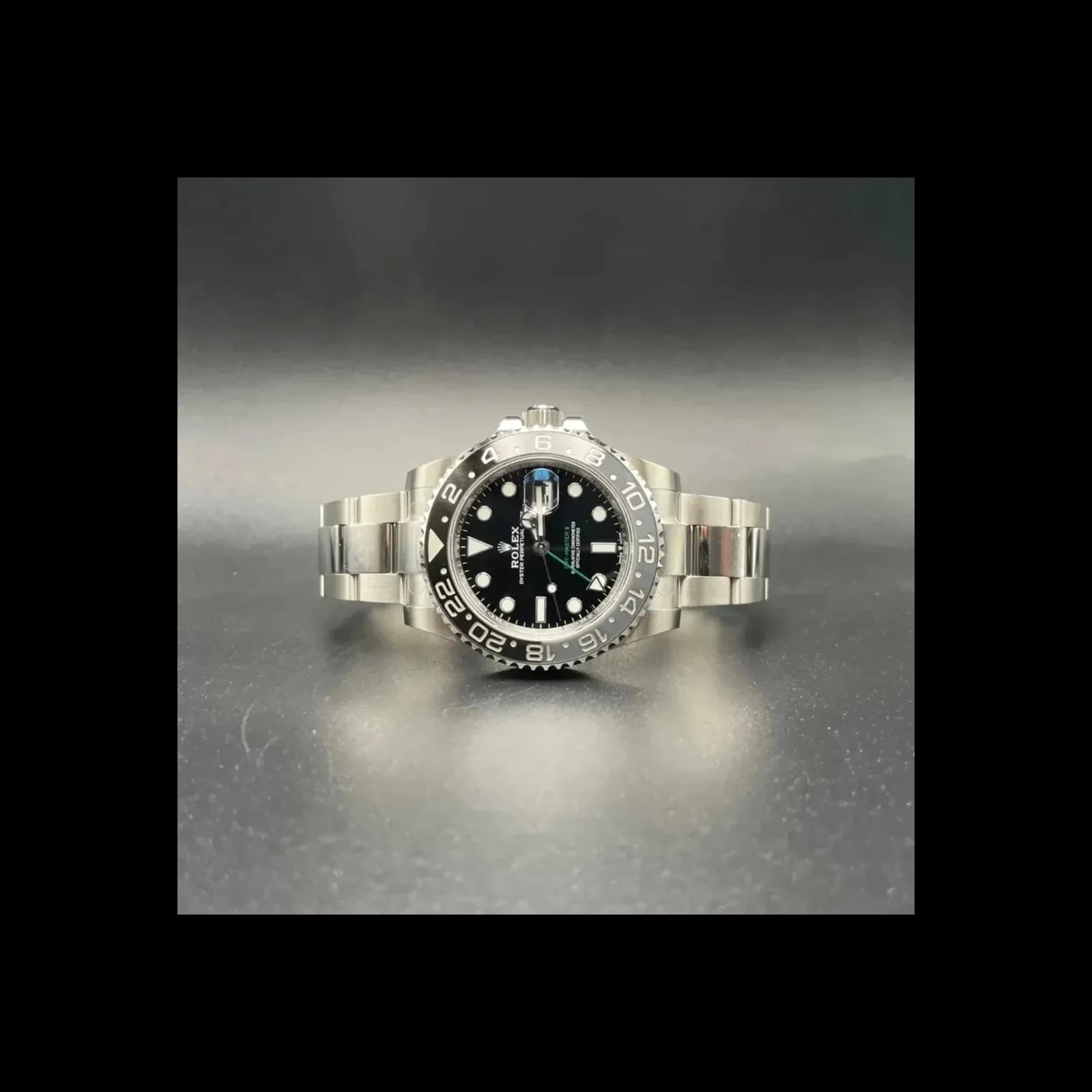 Thumb GMT-Master II Stainless Steel / GRNR / Oyster