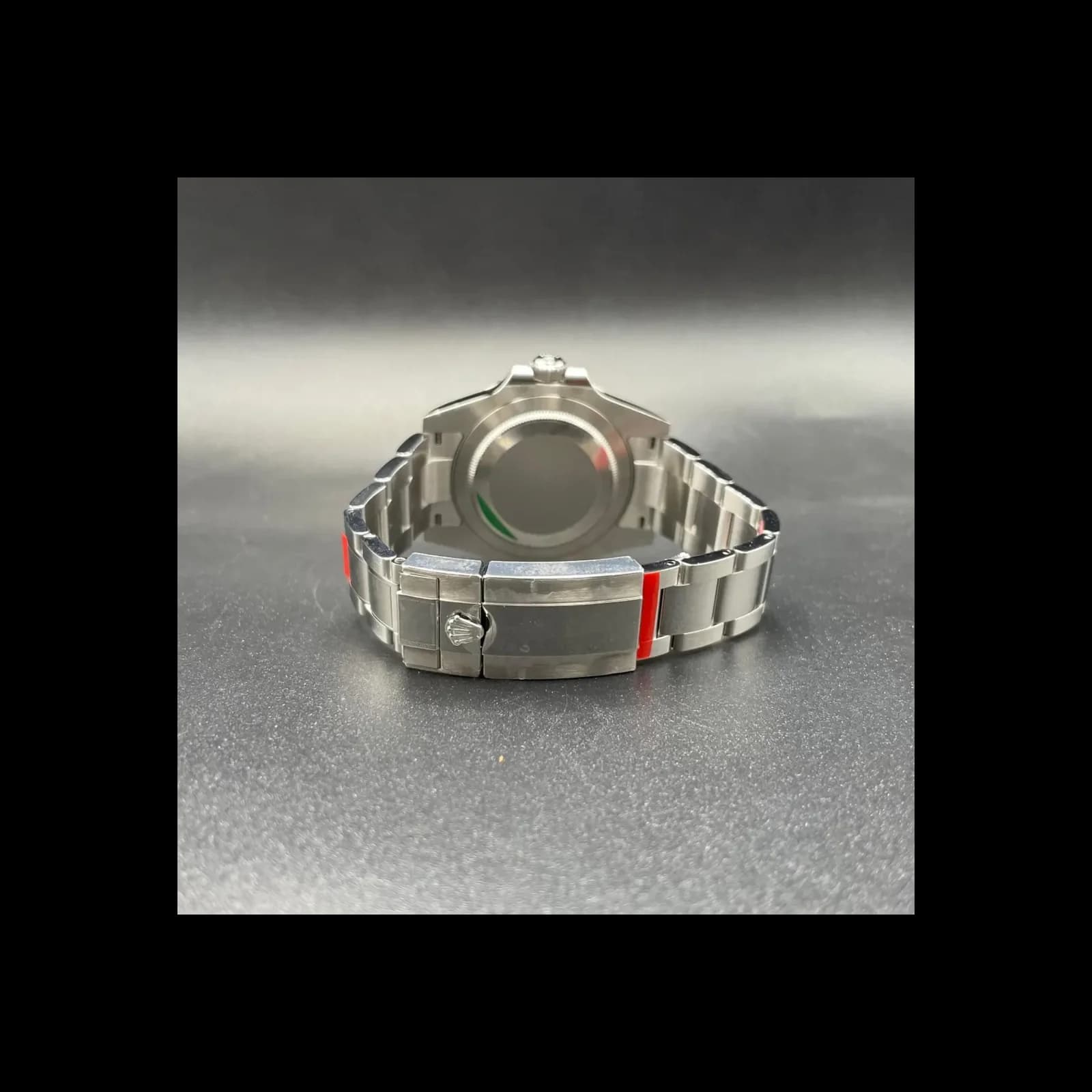 Thumb GMT-Master II Stainless Steel / GRNR / Oyster