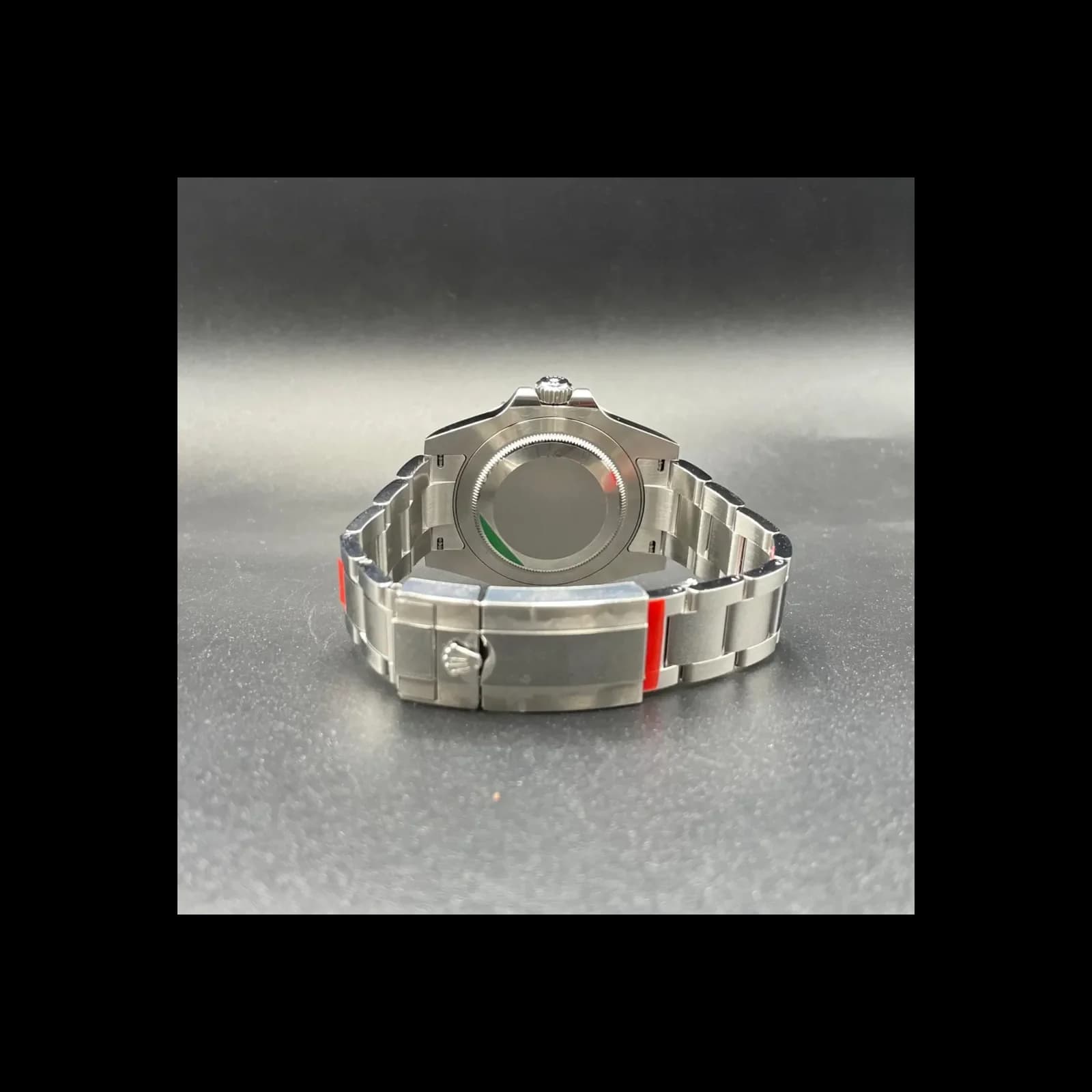 Thumb GMT-Master II Stainless Steel / GRNR / Oyster