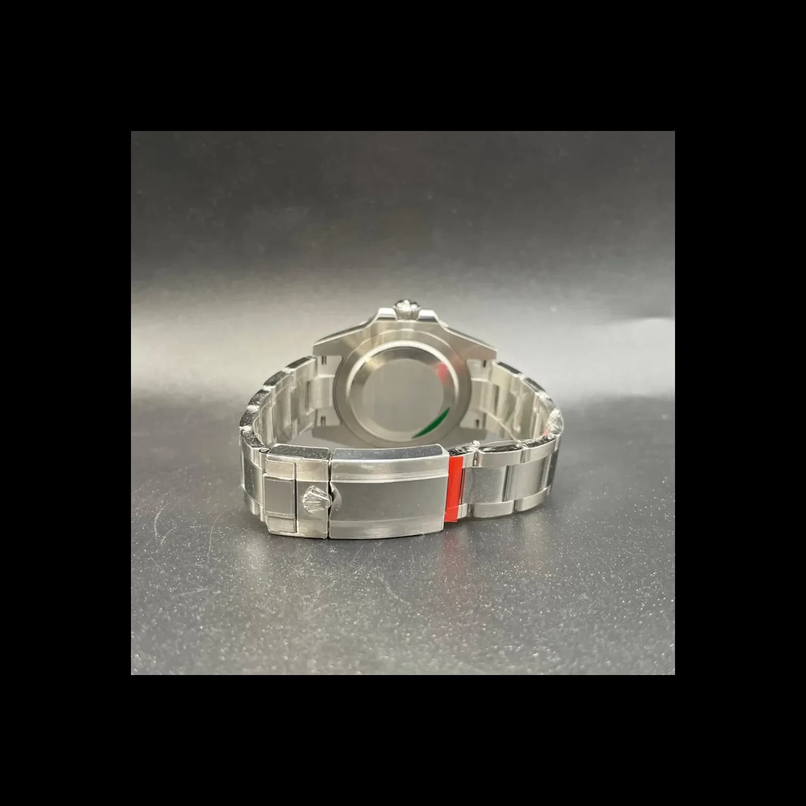 Thumb GMT-Master II Stainless Steel / GRNR / Oyster