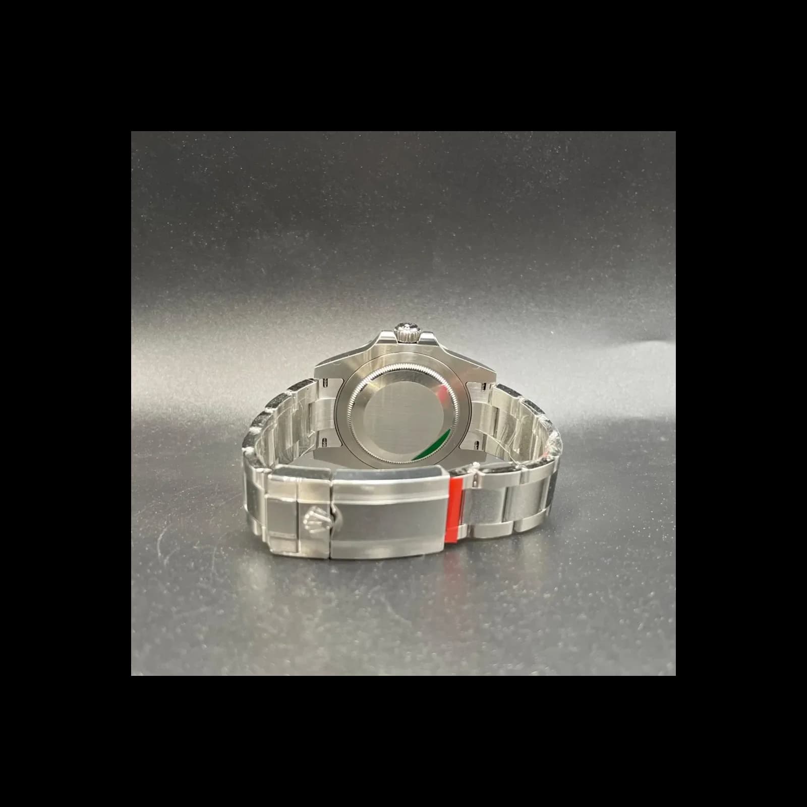 Thumb GMT-Master II Stainless Steel / GRNR / Oyster