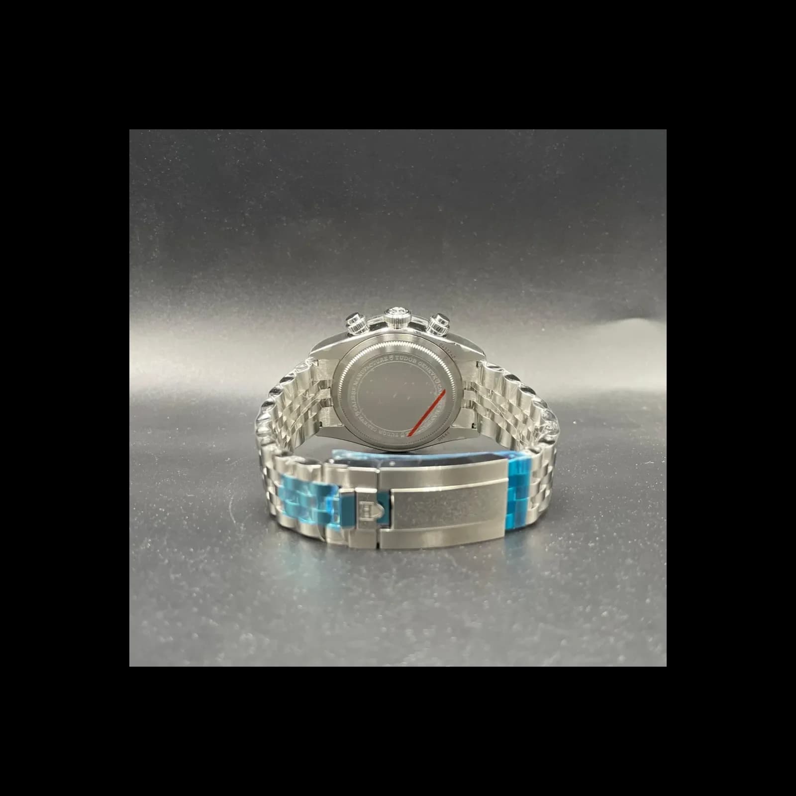 Thumb Heritage Black Bay Chronograph Pink / Bracelet