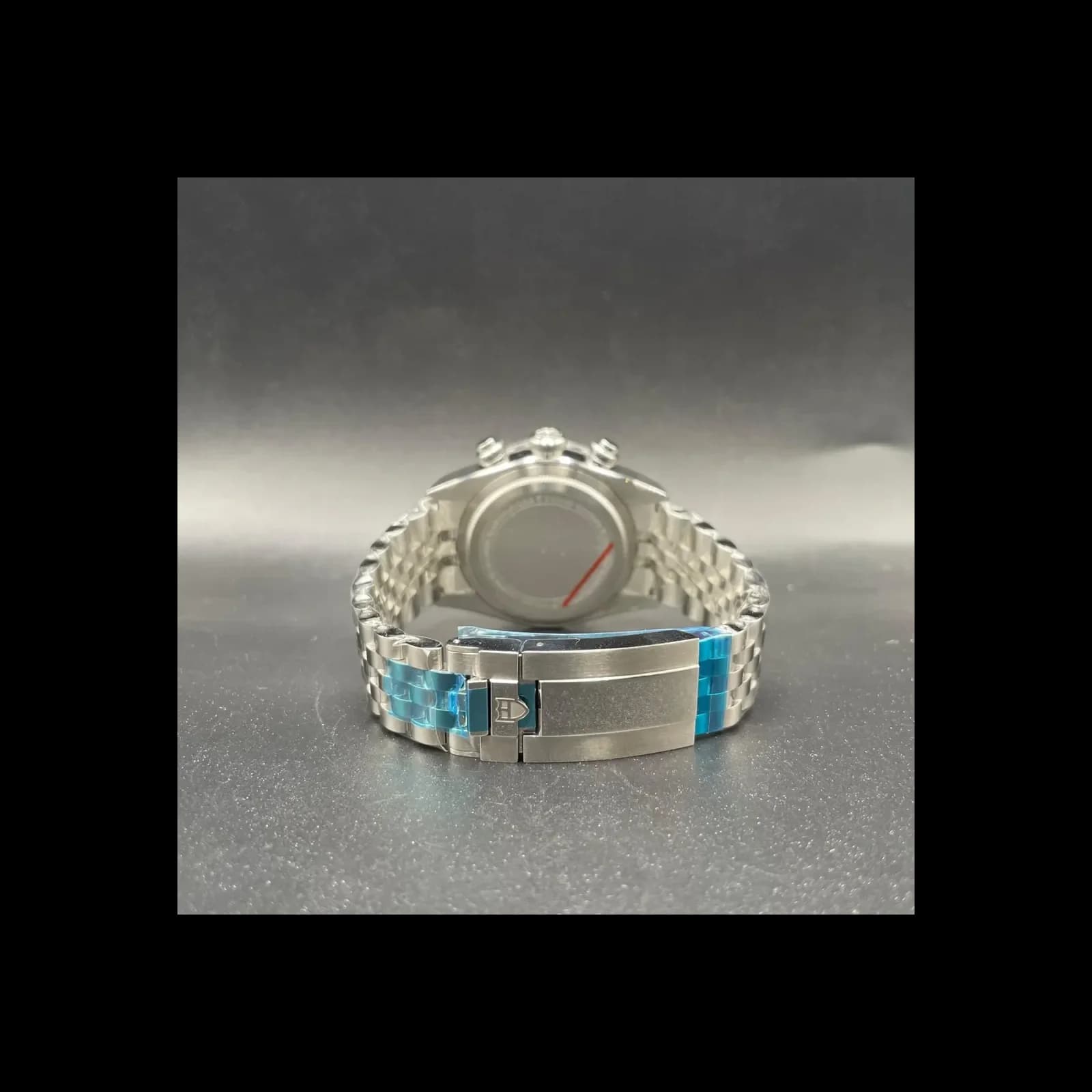Thumb Heritage Black Bay Chronograph Pink / Bracelet