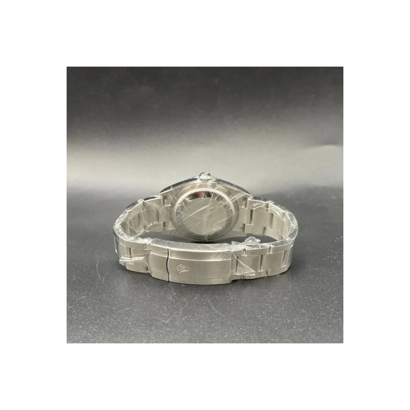 Thumb Oyster Perpetual 36 Stainless Steel / Turquoise
