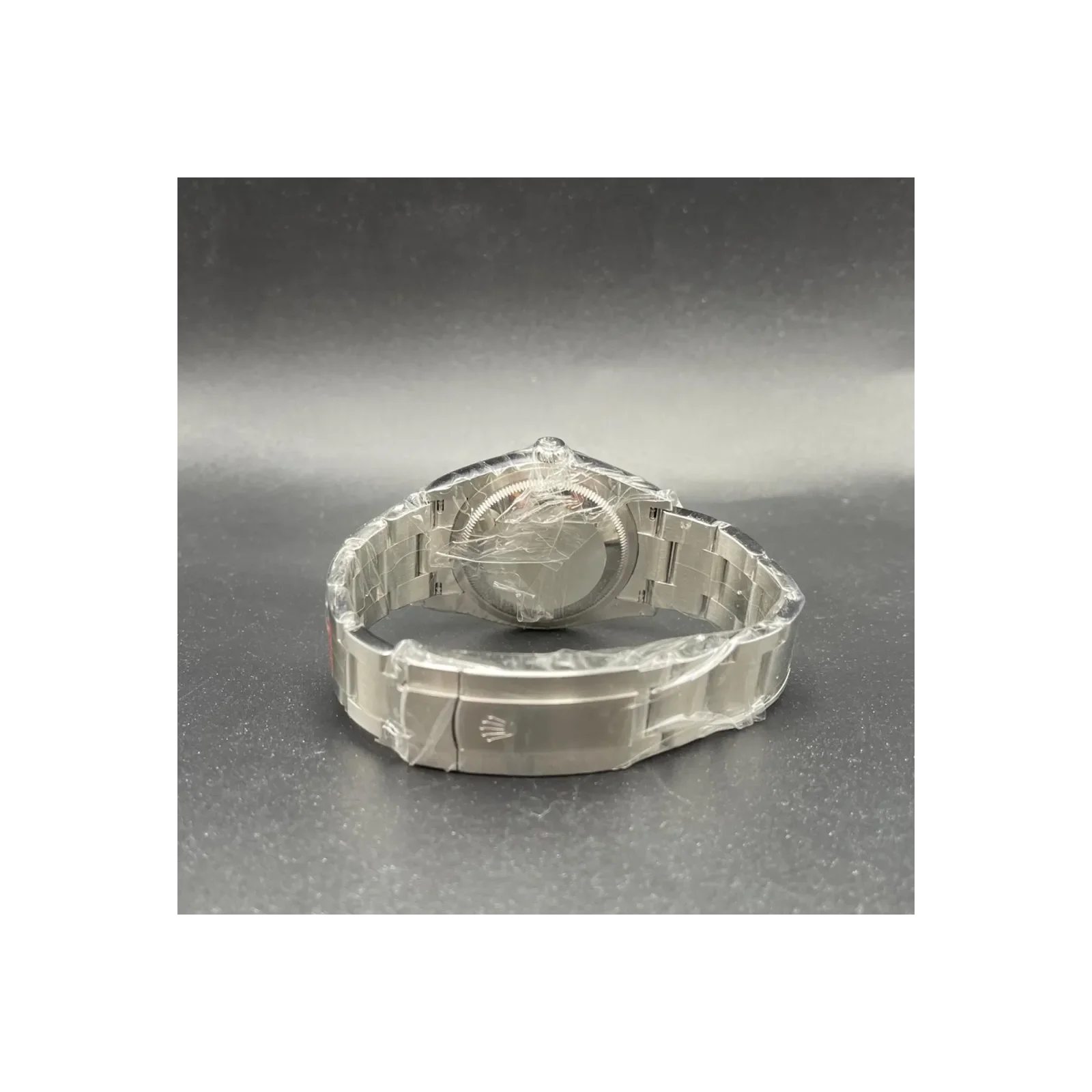 Thumb Oyster Perpetual 36 Stainless Steel / Turquoise
