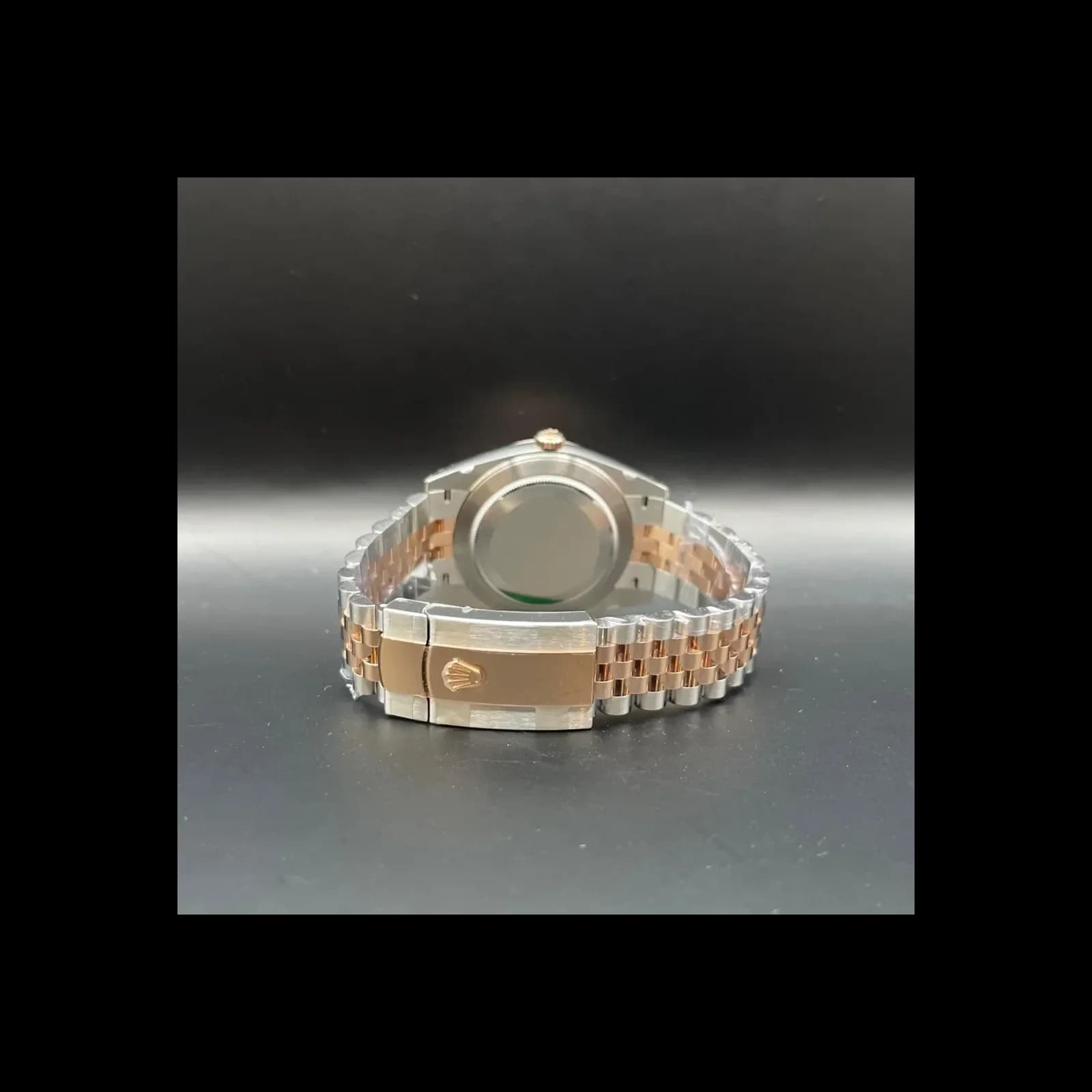 Thumb Datejust 41 Rolesor Everose Fluted / Jubilee / Chocolate - Diamond