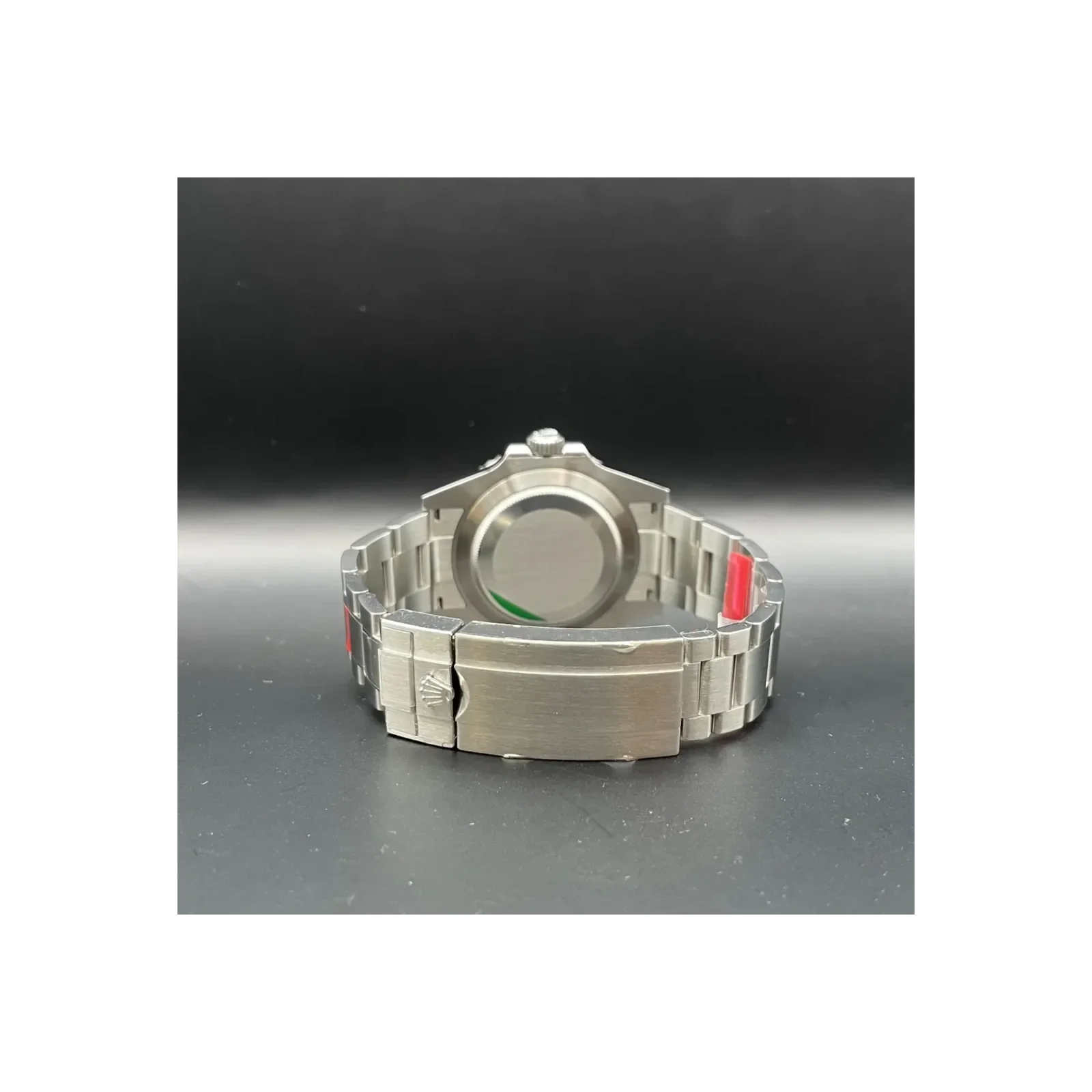 Thumb Submariner Date 41 Stainless Steel / Black / Green Cerachrom