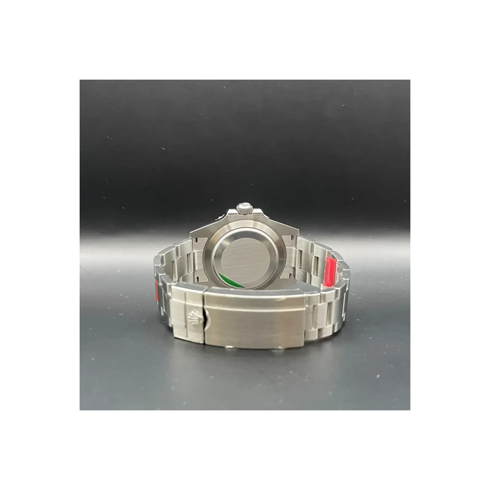 Thumb Submariner Date 41 Stainless Steel / Black / Green Cerachrom