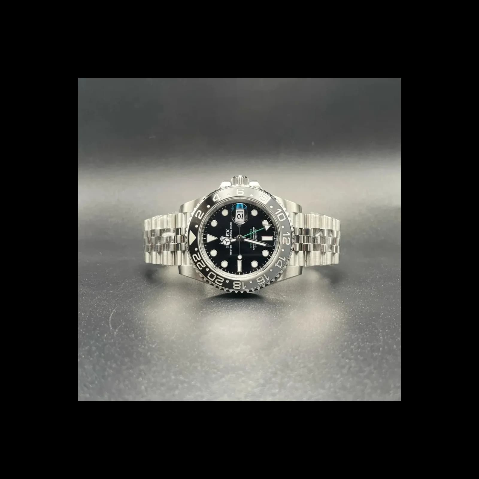 Thumb GMT-Master II Stainless Steel / GRNR / Jubilee