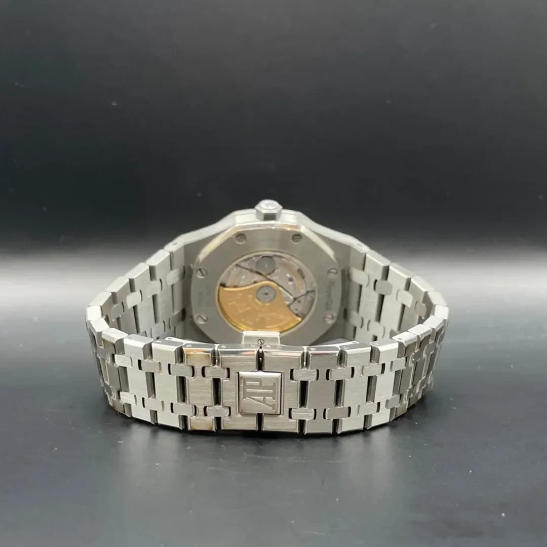 Thumb Royal Oak 15400 Stainless Steel / Black