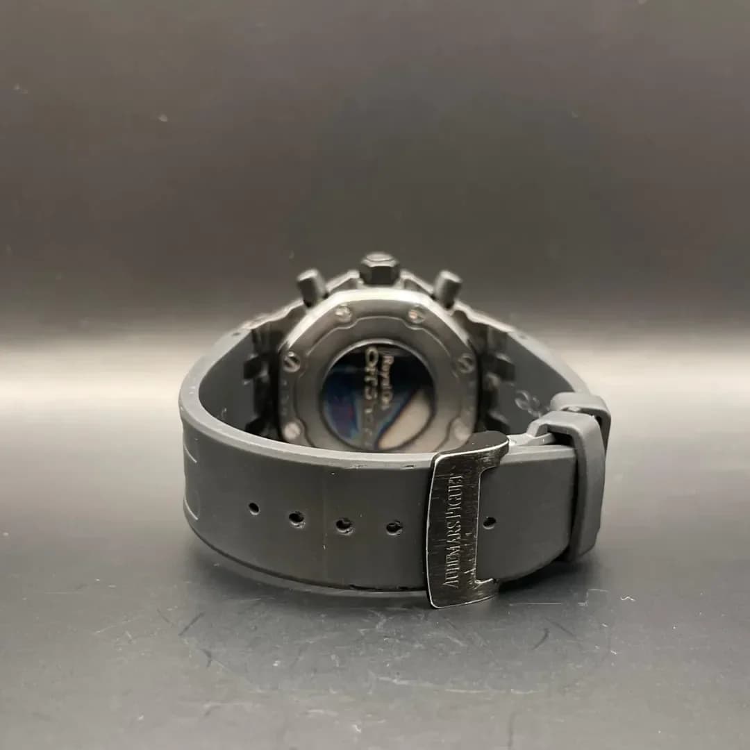 Thumb Royal Oak OffShore 26267 Lady Chronograph Forged Carbon