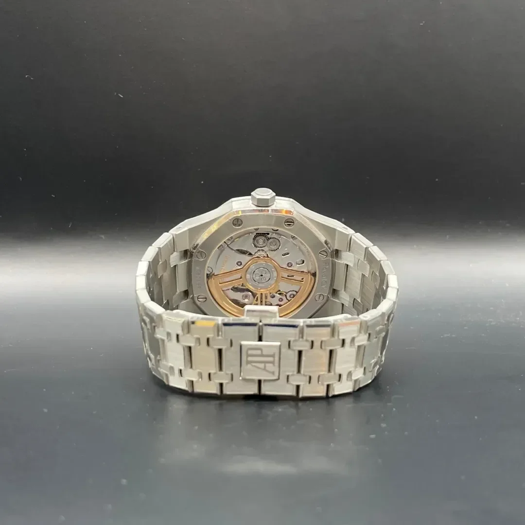 Thumb Royal Oak Selfwinding 41 Stainless Steel / Green