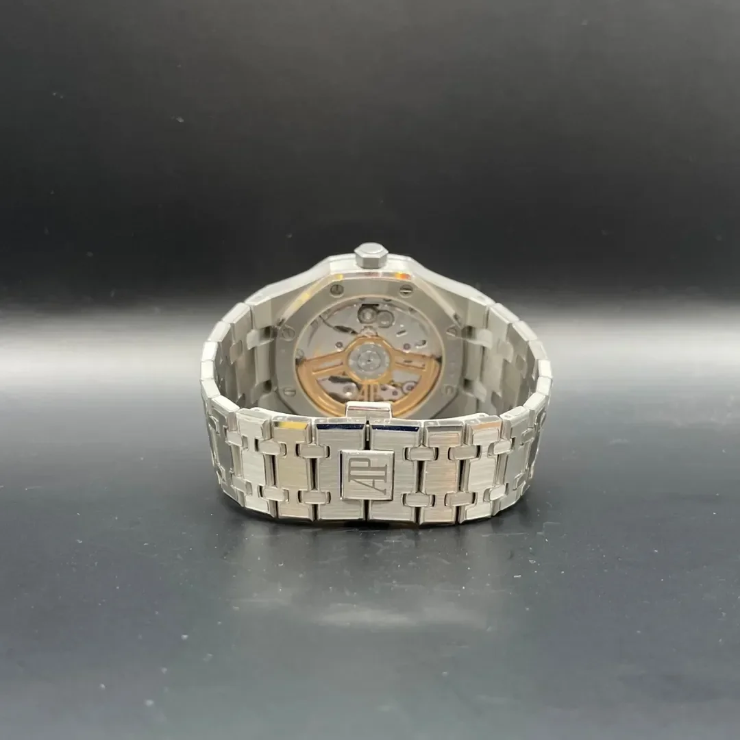 Thumb Royal Oak Selfwinding 41 Stainless Steel / Green
