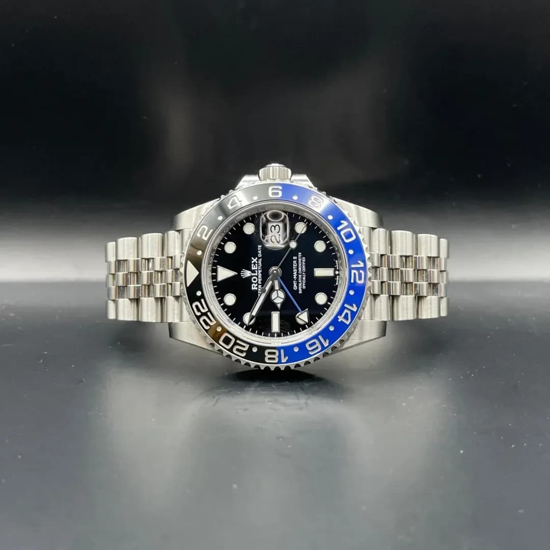 Thumb GMT-Master II Stainless Steel / BLNR / Jubilee