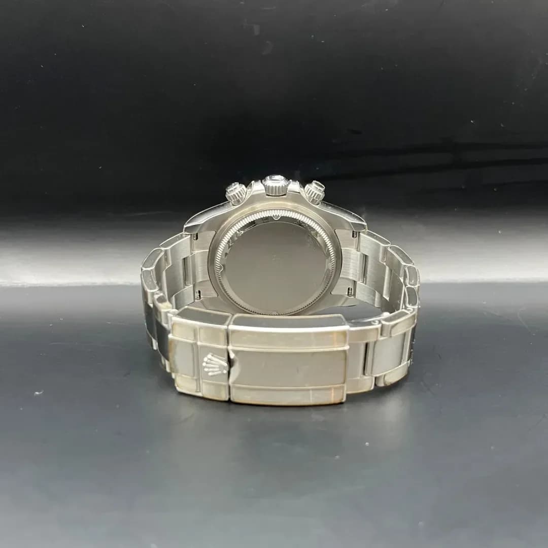 Thumb Cosmograph Daytona Stainless Steel - Cerachrom / White / Oyster