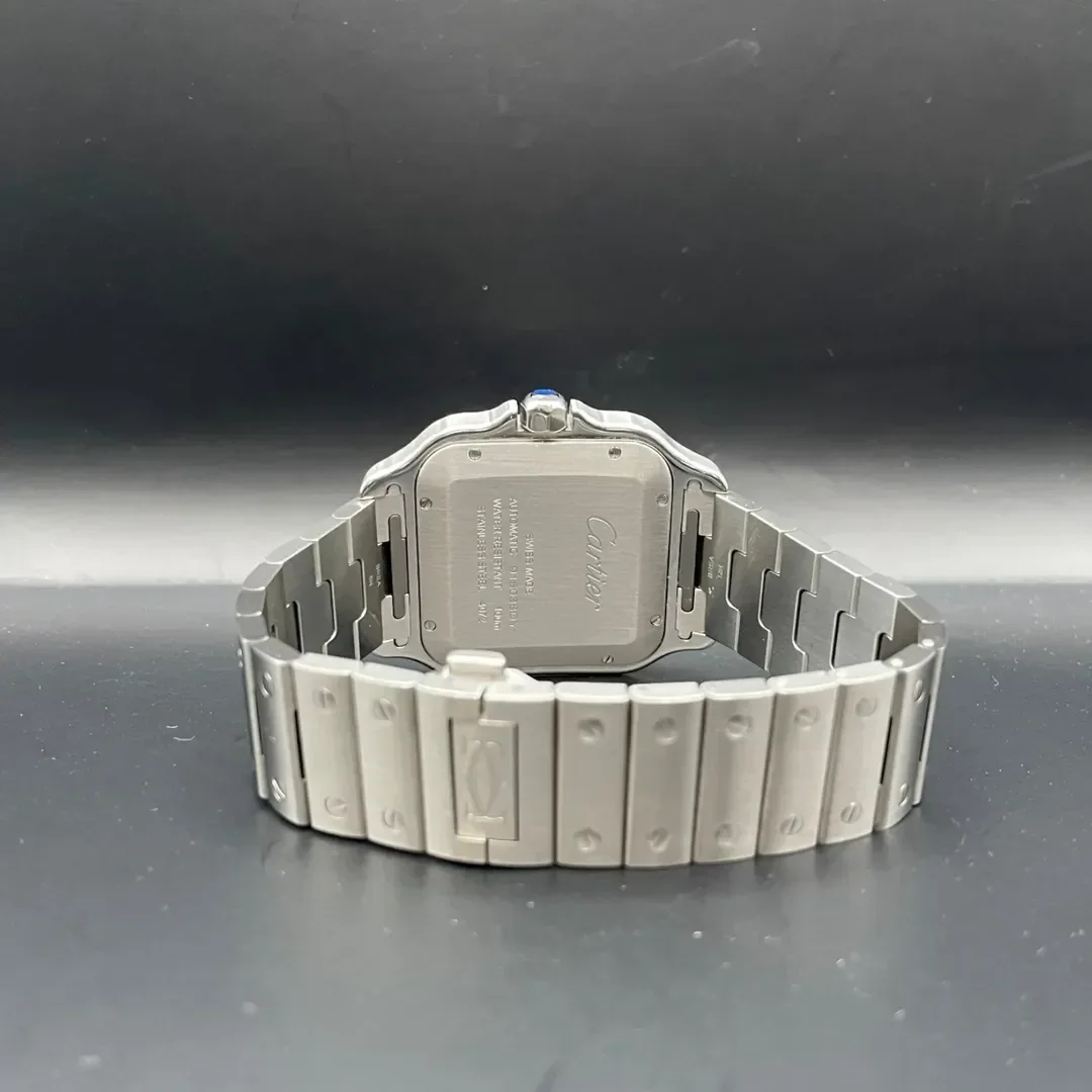 Thumb Santos Green Large Automatic