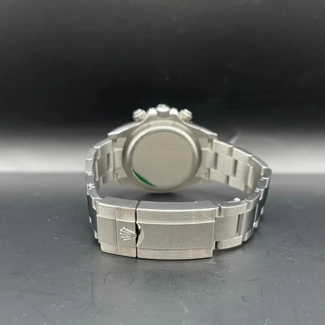 Thumb Cosmograph Daytona Stainless Steel - Cerachrom / White / Oyster