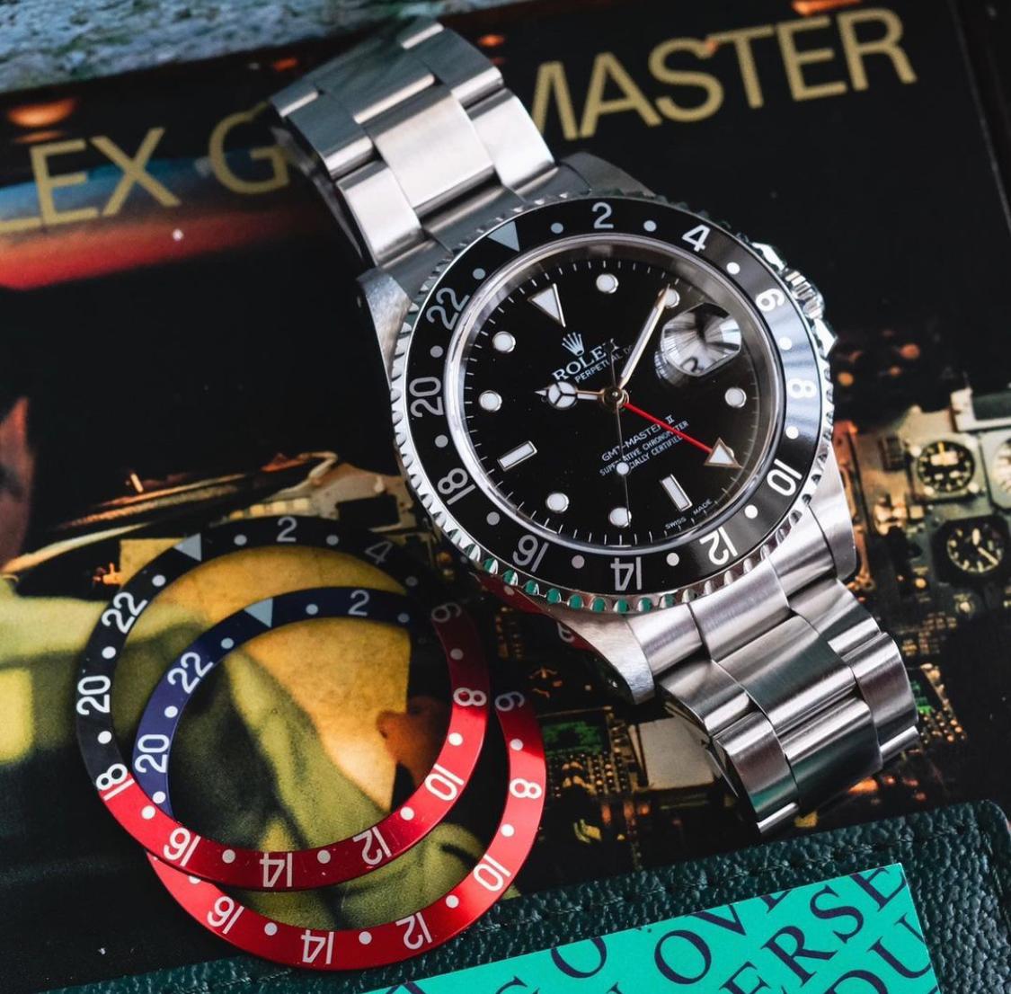 Thumb GMT-Master II 16710 Coke