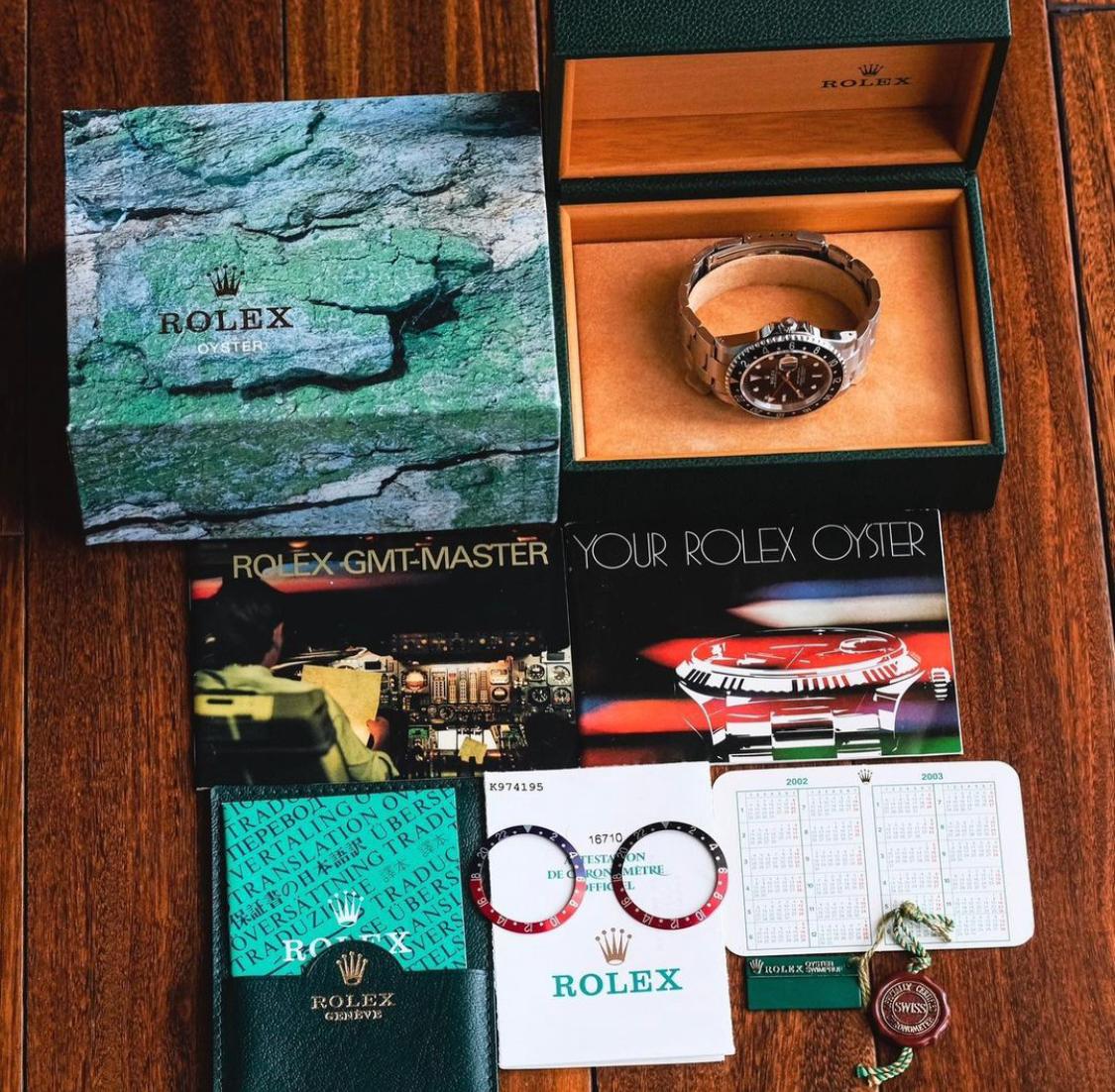 Thumb GMT-Master II 16710 Coke
