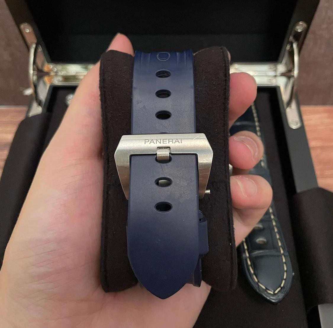 Thumb Luminor 1950 Marina 3 Days Automatic Stainless Steel / Blue