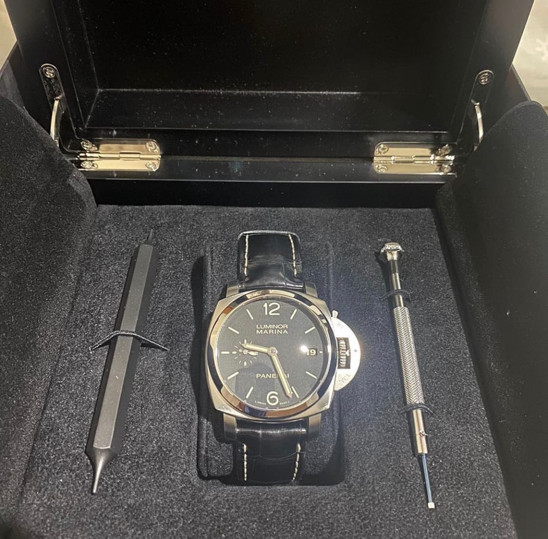 Thumb Luminor 1950 Marina 3 Days Automatic Acciaio 42mm