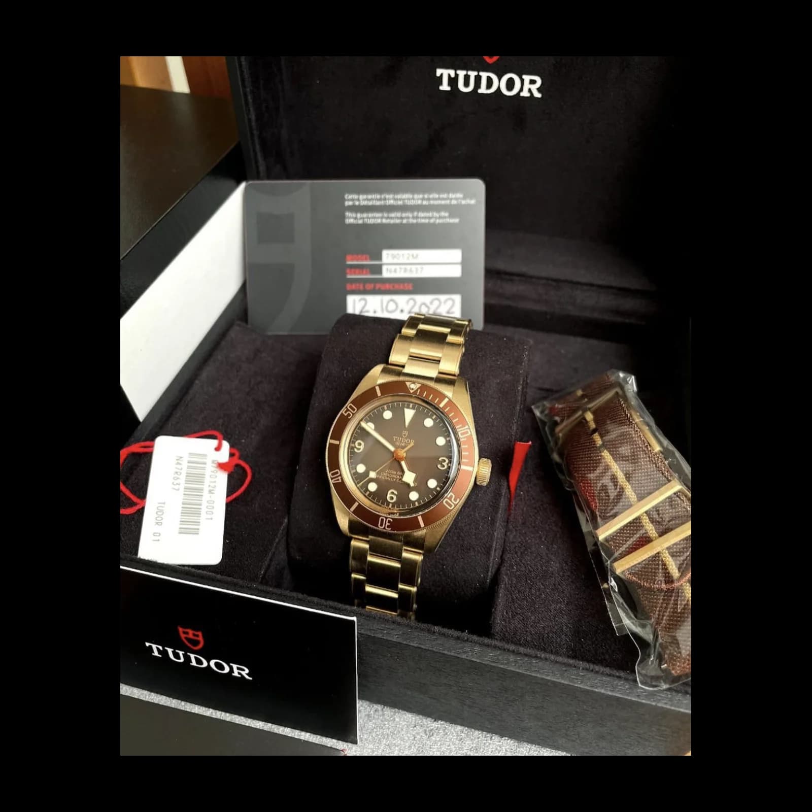 Thumb Black Bay Fifty-Eight Bronze