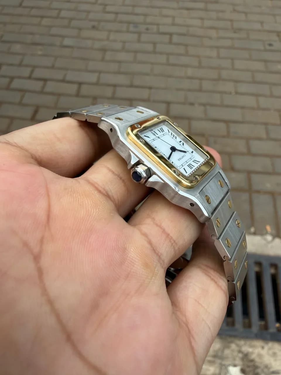 Thumb Santos Carree Automatic