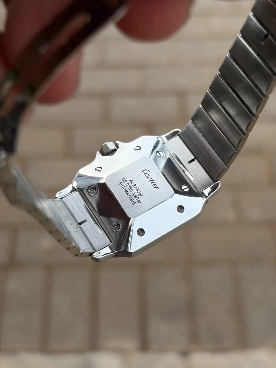 Thumb Santos Carree Automatic