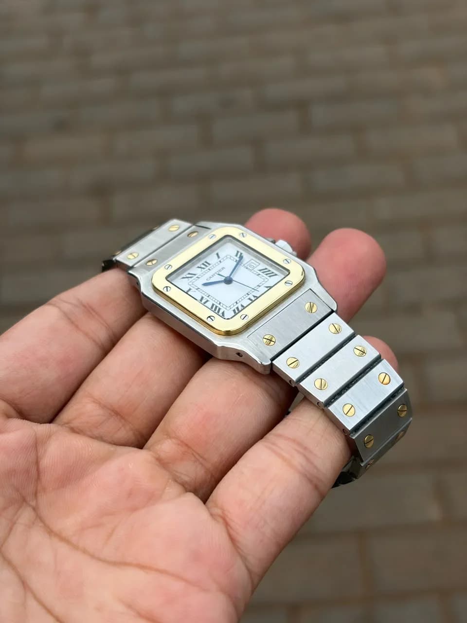 Thumb Santos Carree Automatic