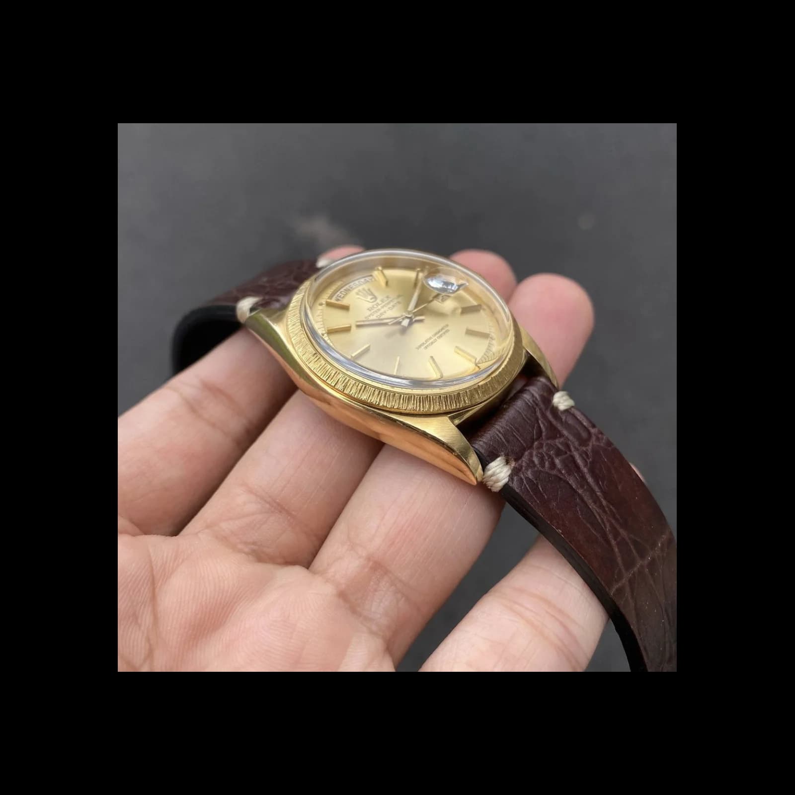 Thumb Day-Date 36 1807 / Yellow Gold