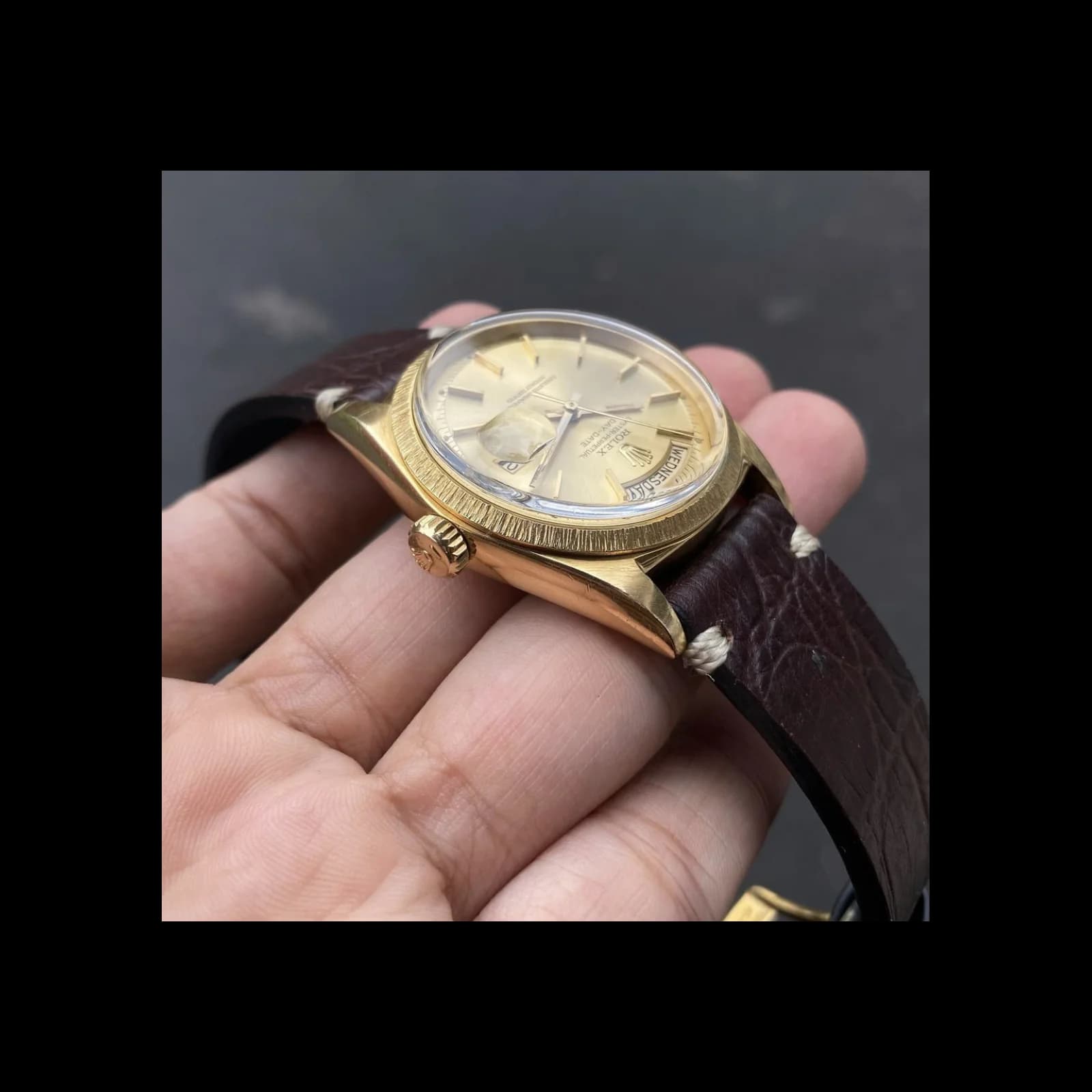Thumb Day-Date 36 1807 / Yellow Gold