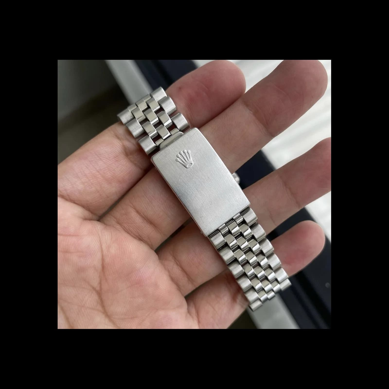 Thumb Datejust 36 16234 Steel / Fluted / Computer / Jubilee