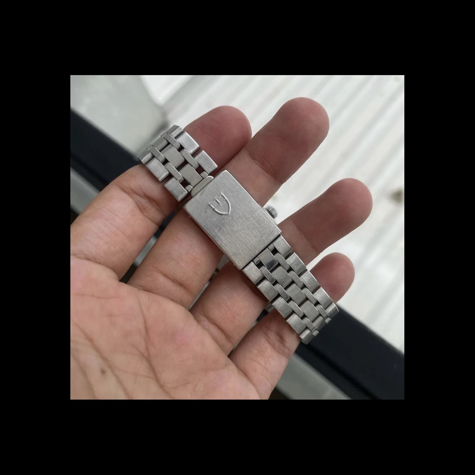 Thumb Prince Day-Date 36 Steel / Black - Arabic