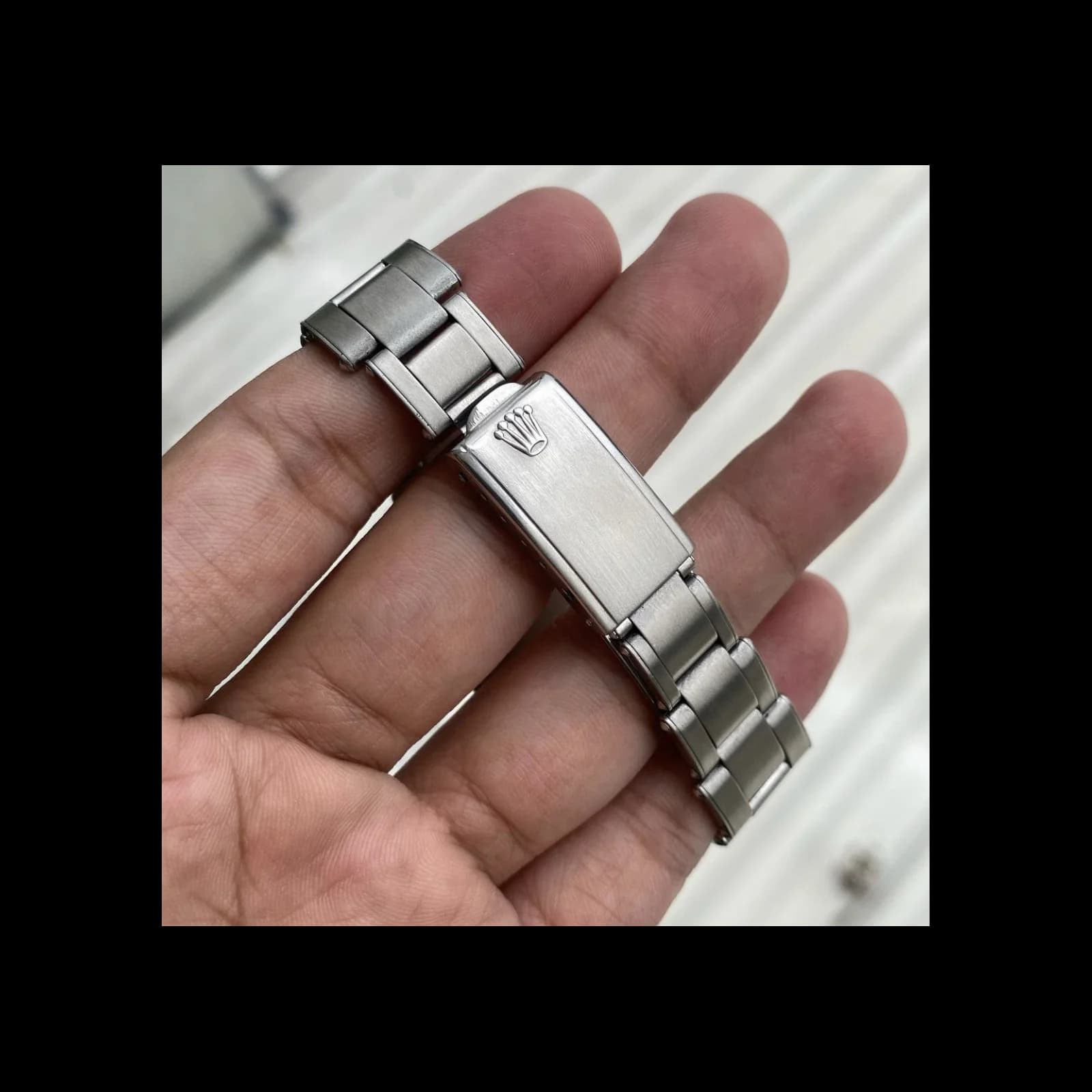 Thumb Oyster Perpetual Date 34 / 1500 / Silver / Stainless Steel
