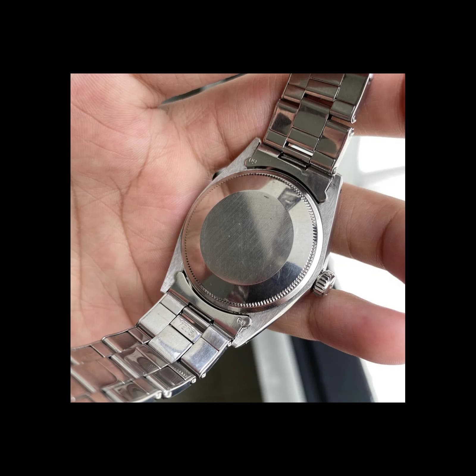Thumb Oyster Perpetual Date 34 / 1500 / Silver / Stainless Steel