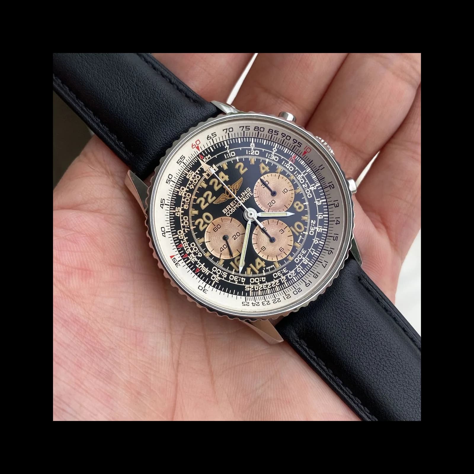 Thumb Old Navitimer Cosmonaute Chronograph