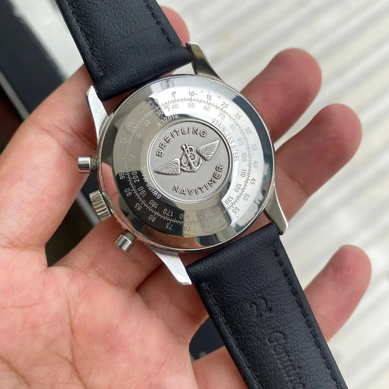 Thumb Old Navitimer Cosmonaute Chronograph