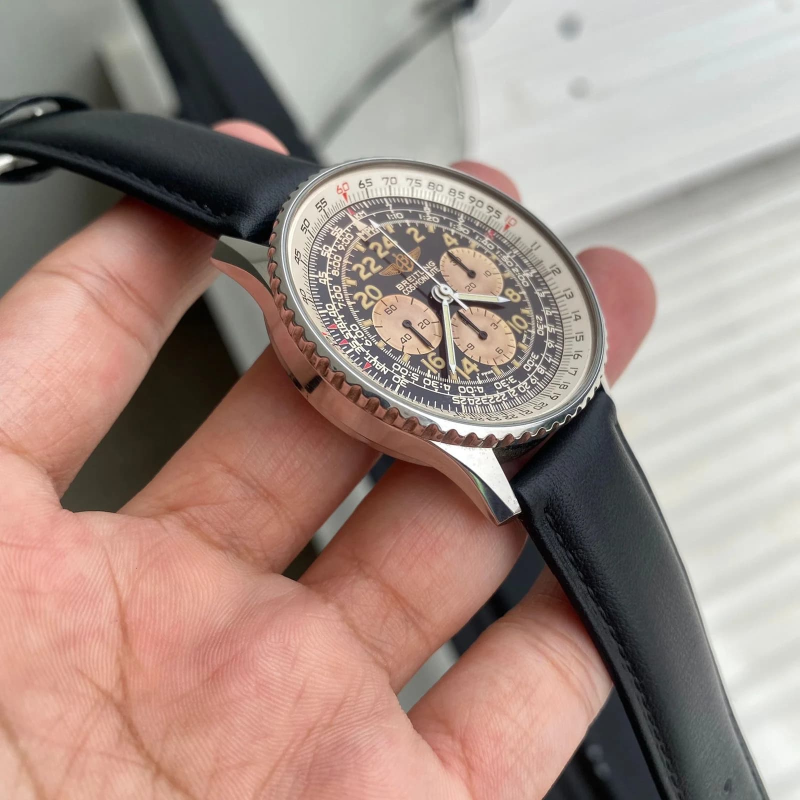 Thumb Old Navitimer Cosmonaute Chronograph
