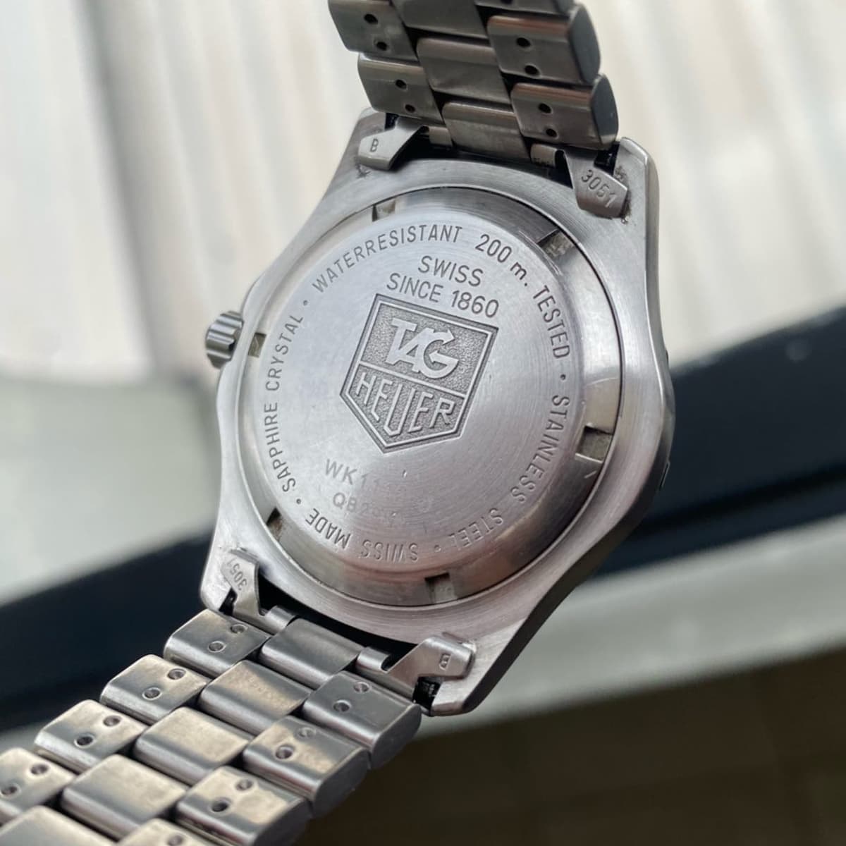 Thumb Professional 2000 Quartz / Stainless Steel