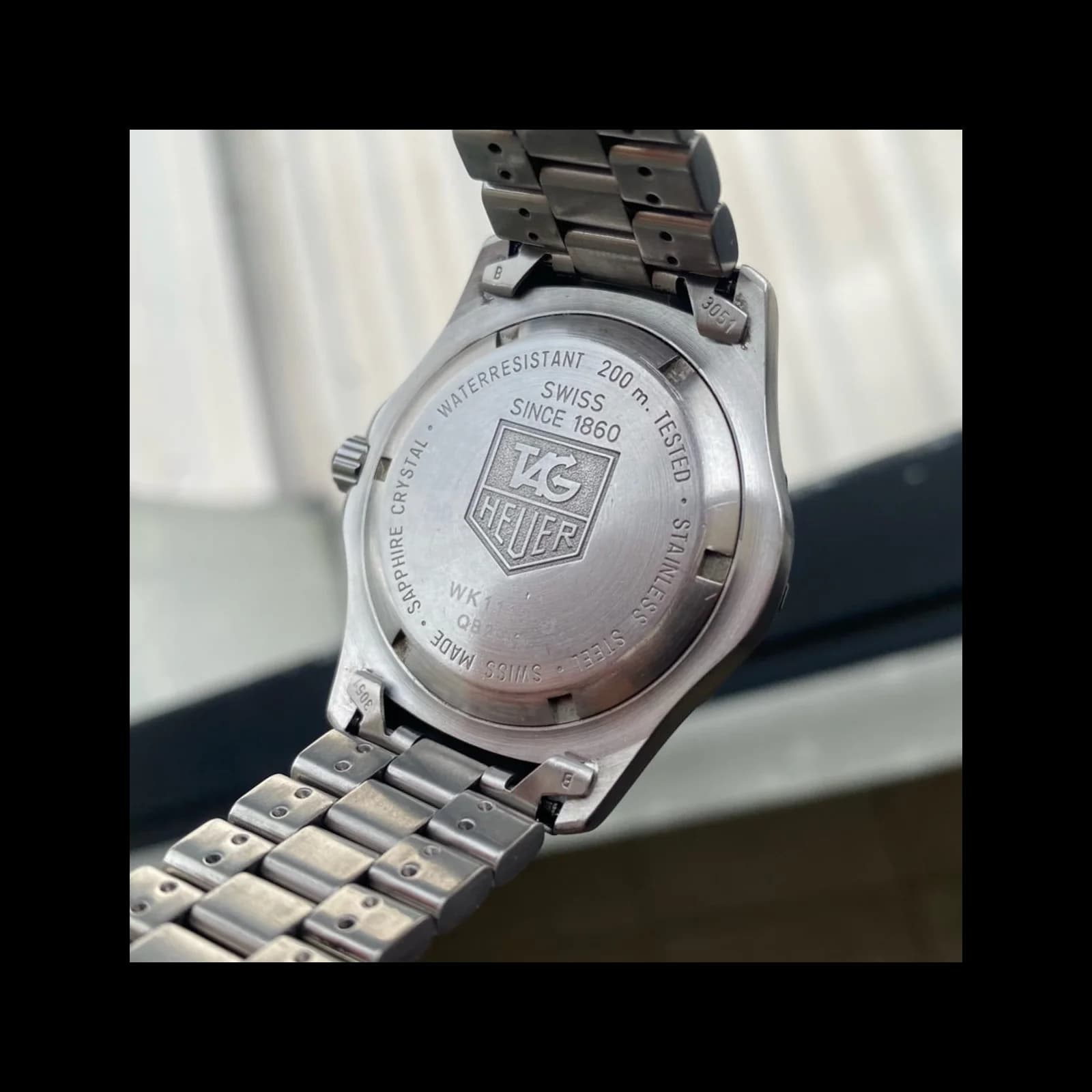 Thumb Professional 2000 Quartz / Stainless Steel