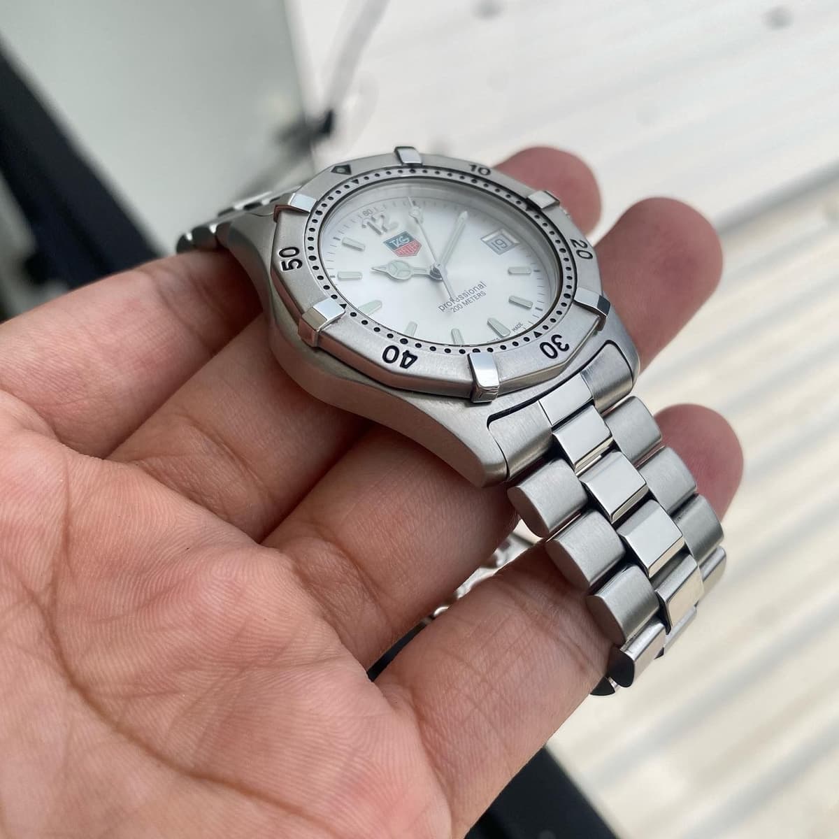 Thumb Professional 2000 Quartz / Stainless Steel