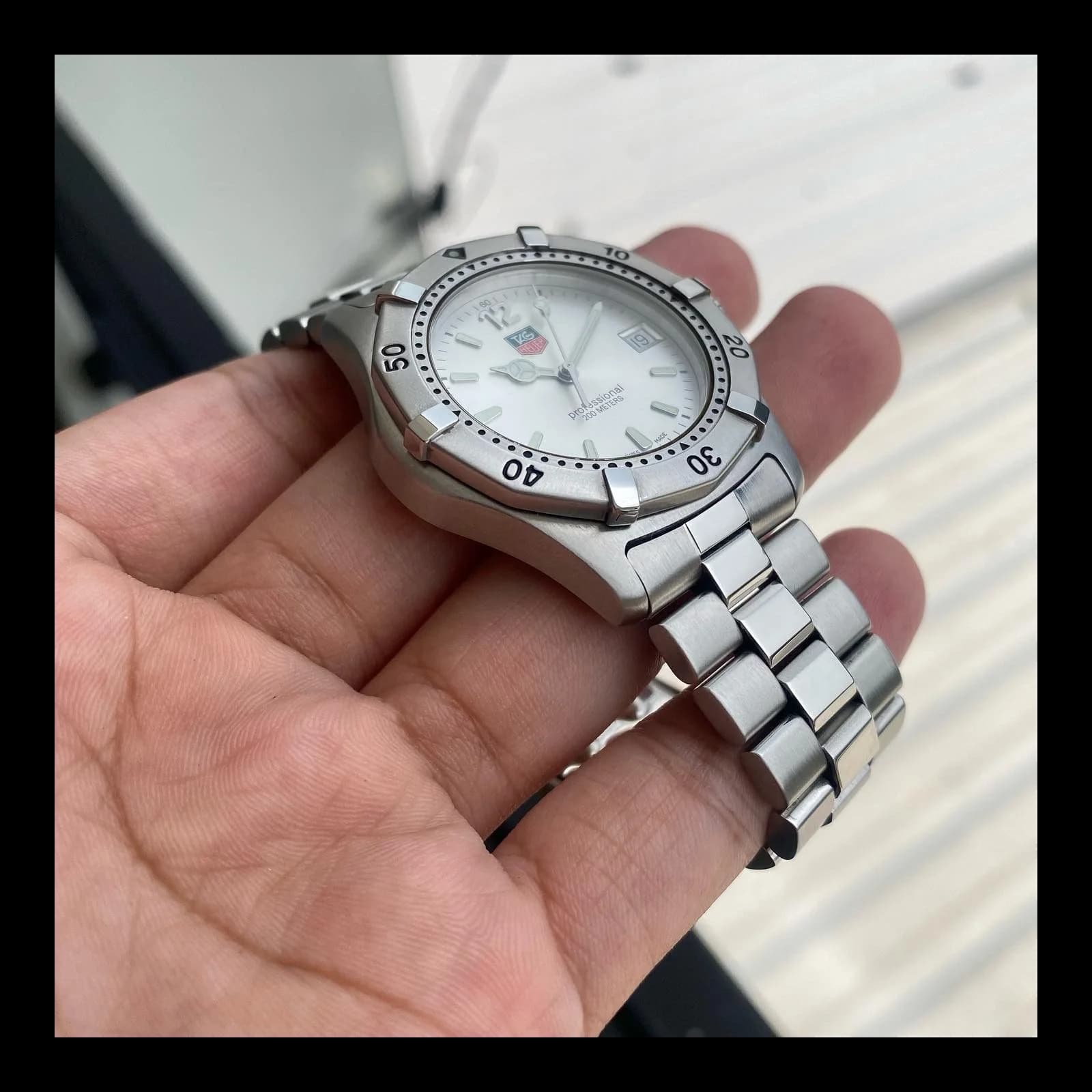 Thumb Professional 2000 Quartz / Stainless Steel