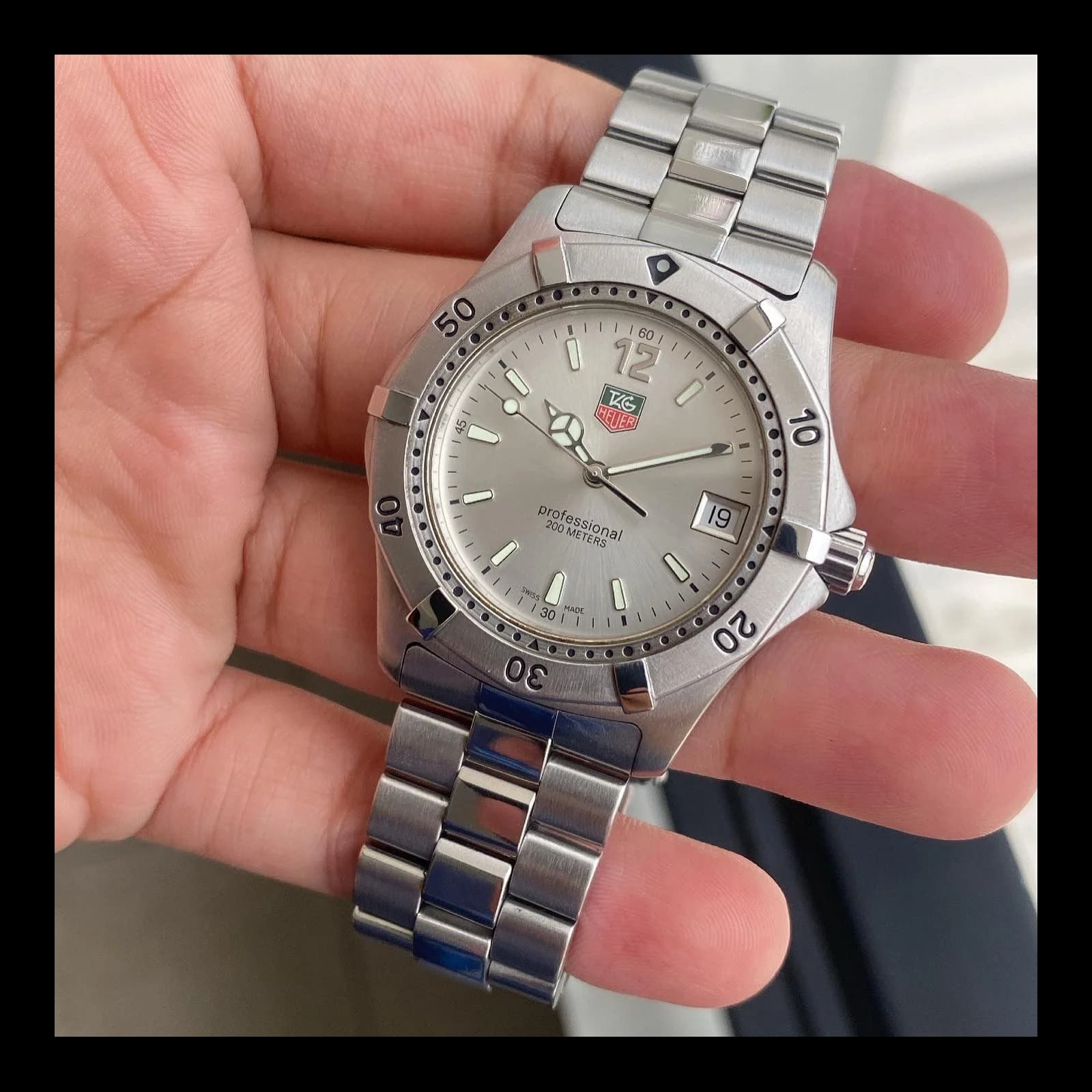 Thumb Professional 2000 Quartz / Stainless Steel