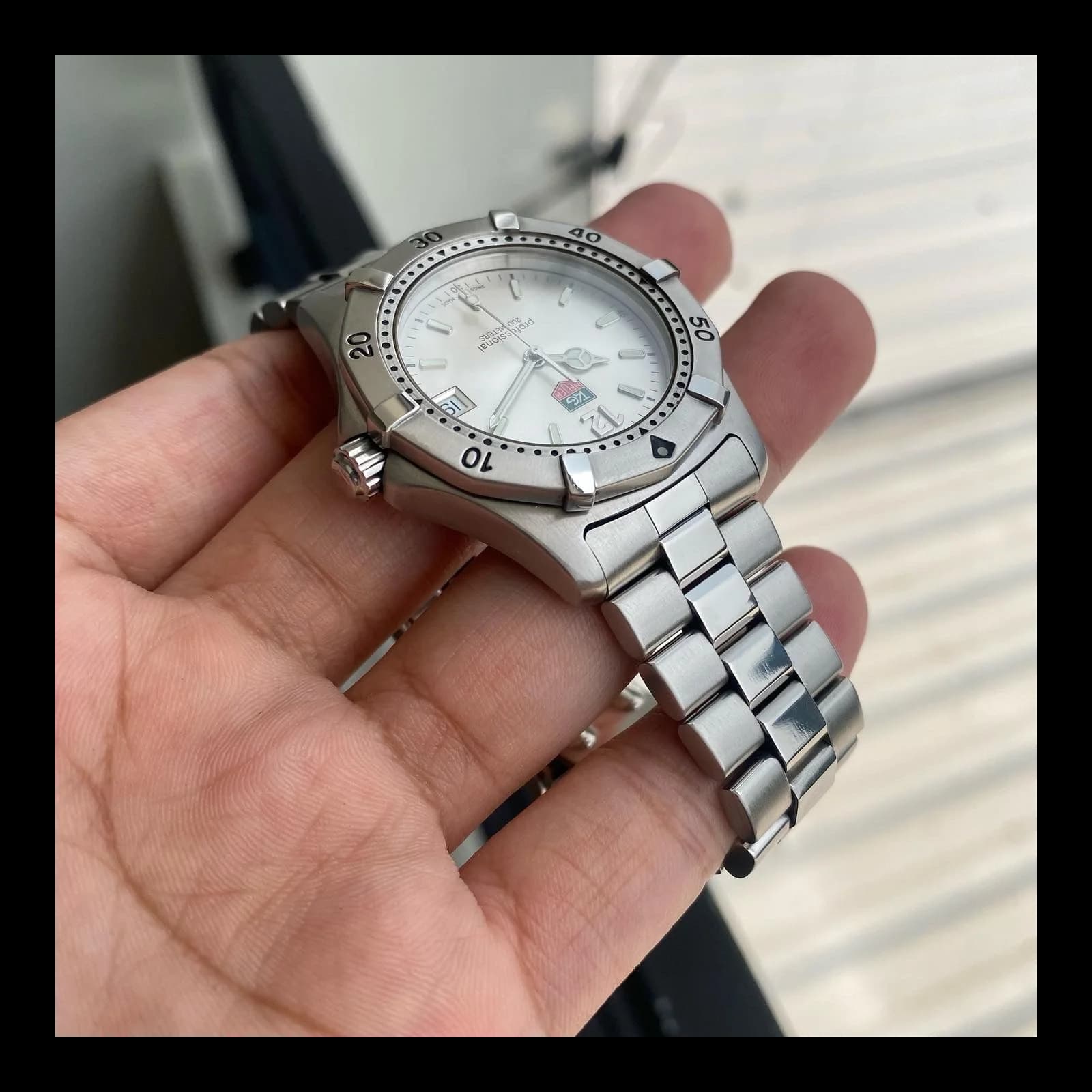 Thumb Professional 2000 Quartz / Stainless Steel
