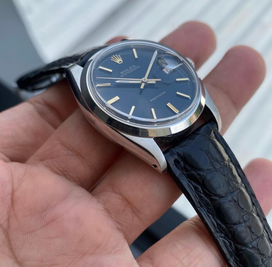 Thumb Rolex Oysterdate Precision